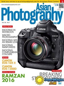 Asian Photography - July 2016