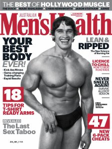 Men's Health AU - 11.2018