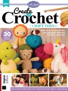 Create With Crochet - Is. 58 2021