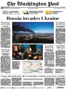 The Washington Post 02.25 2022