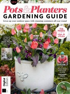 Pots & Planters Gardening Guide - Ed. 2 2024