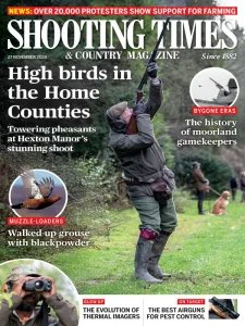 Shooting Times & Country - 27.11.2024