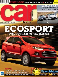 Car India - June 2013