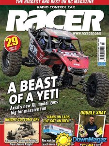 Radio Control Car Racer - March 2015