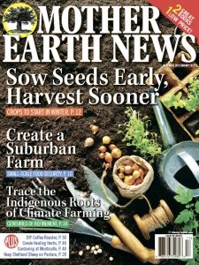 Mother Earth News - 12/01 2022