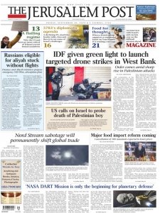 The Jerusalem Post - 30.09.2022