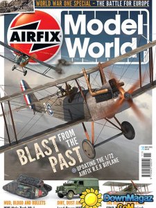 Airfix Model World №36 - November 2013