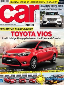 Car India - April 2015