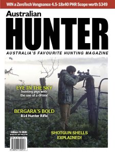 Australian Hunter - Ed. 72 2020