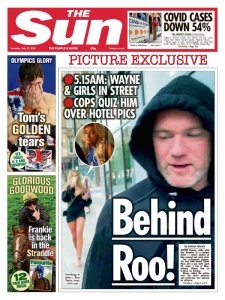 The Sun UK - 07.27.2021