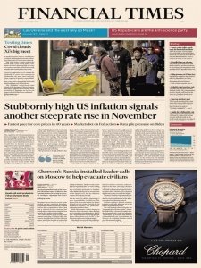 Financial Times Asia - 14.10.2022