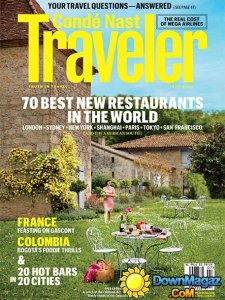 Conde Nast Traveler USA - July 2013