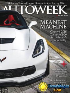 Autoweek USA - 19 January 2015