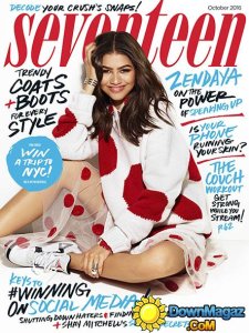 Seventeen USA - October 2016