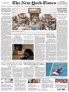 The New York Times 01.31 2022