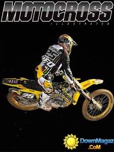 Motocross Illustrated - April 2015