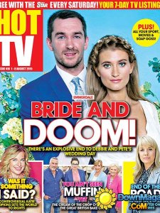 Hot TV UK - 1 August 2015