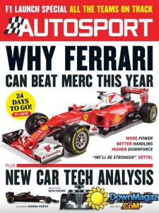 Autosport - 25 February 2016