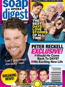 Soap Opera Digest - 22 August 2016