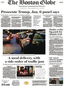 The Boston Globe 12.20 2022