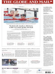 The Globe and Mail - 08.2.2024