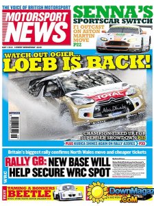 Motorsport News - 1 May 2013