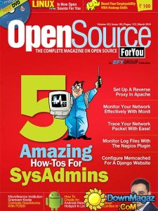 Open Source For You - March 2014