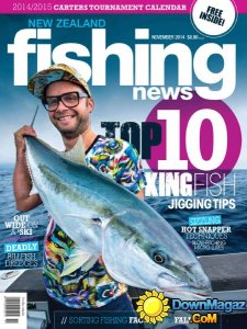 NZ Fishing News - November 2014