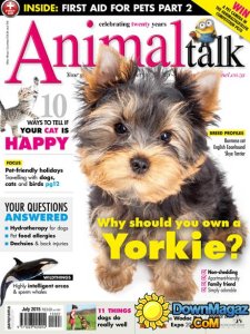 Animal Talk USA - July 2015