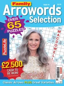 PuzzleLife Family Arrowords Selection - Is. 94 2025