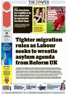 The i Newspaper - 1.09.2025