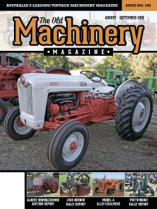 The Old Machinery - 08/09 2018