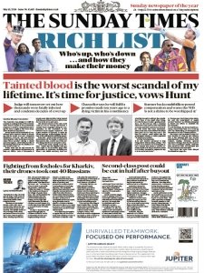 The Sunday Times UK - 19.05.2024