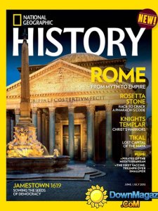 National Geographic History USA - Issue 2, 2015