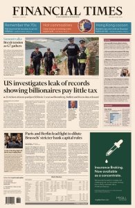 Financial Times USA - 06.09.2021