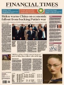 Financial Times USA - 25.03.2022