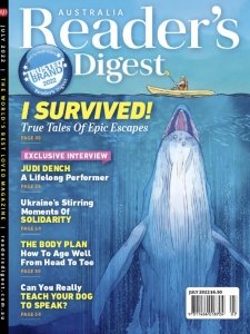 Reader's Digest AU - 07.2022