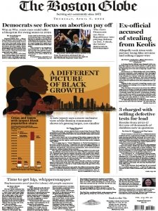 The Boston Globe - 04.6.2023