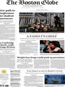 The Boston Globe - 07.15.2023