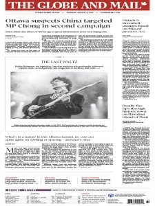 The Globe and Mail - 08.10.2023