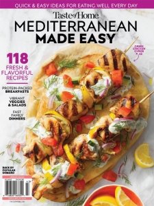 Taste of Home - Mediterranean Made Easy 2024