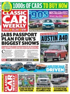 Classic Car Weekly - 11.08.2021