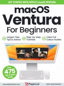 macOS Ventura For Beginners - Ed. 5 2024