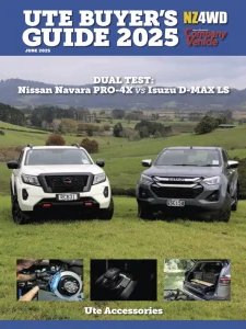 NZ4WD - Ute Buyers Guide 06.2025