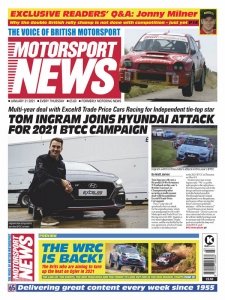 Motorsport News - 01.21.2021