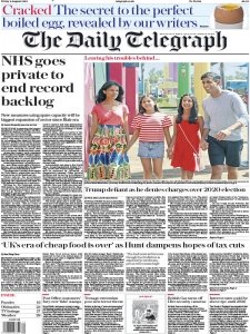 The Daily Telegraph - 4.08.2023