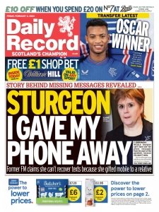 Daily Record - 2.02.2024