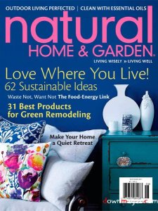 Natural Home - May/June 2011