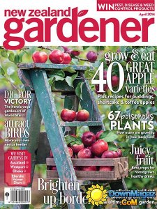 NZ Gardener - April 2014