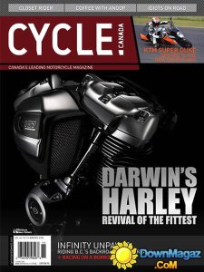 Cycle Canada - November-December 2016